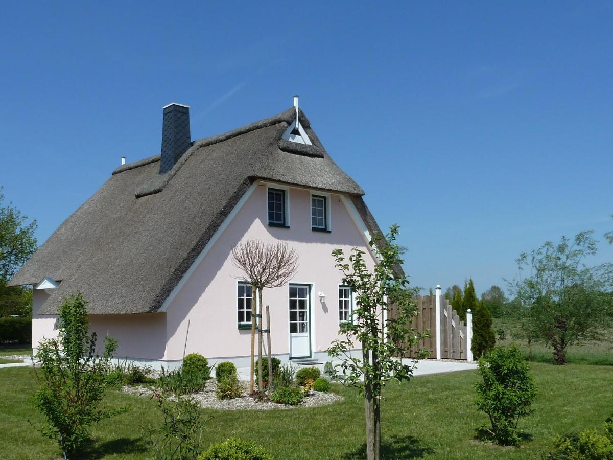 Ferienhaeuser Salzhaff-Romantik Tessmannsdorf Exterior foto