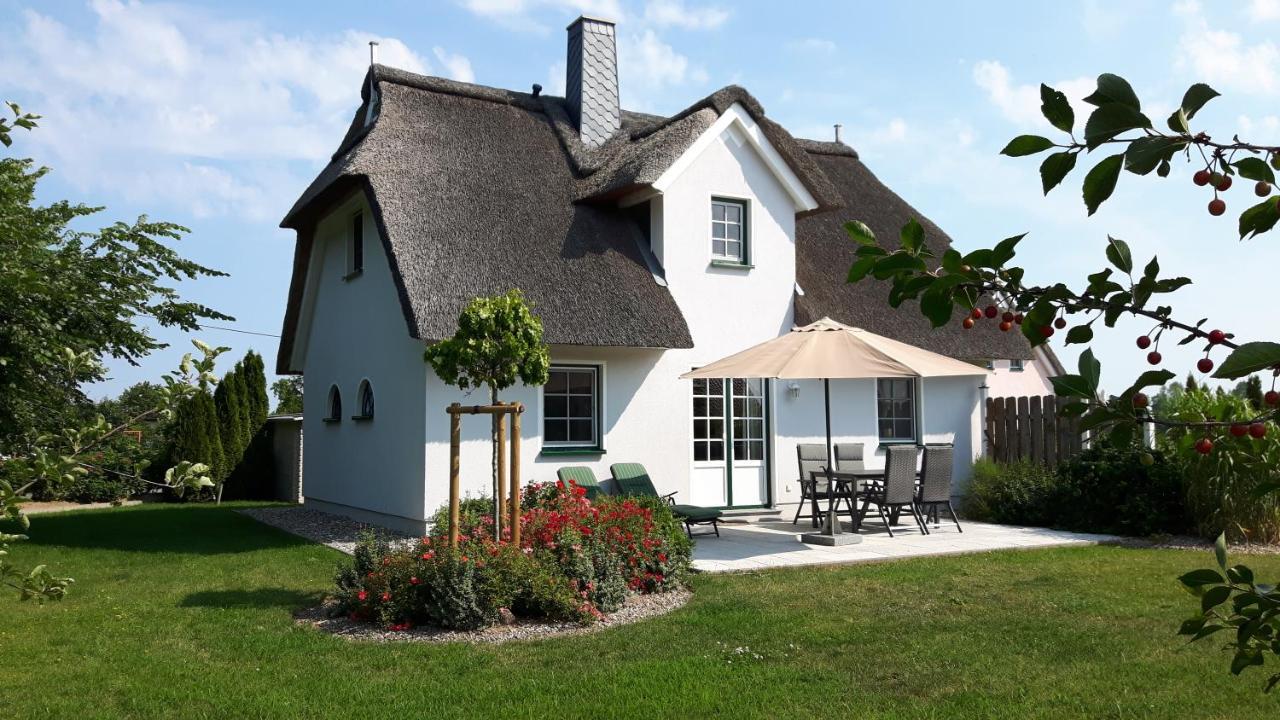 Ferienhaeuser Salzhaff-Romantik Tessmannsdorf Exterior foto